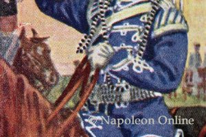 Preußen Husaren 1870 - Trompeter vom Thüringischen Husaren-Regiment Nr. 12