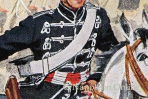 Preußen Husaren 1866 - Husar vom 1. Leib-Husaren-Regiment Nr. 1