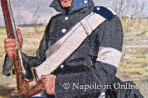 Preußen Husaren 1864 - Husar vom 1. Westphälischen Husaren-Regiment Nr. 8