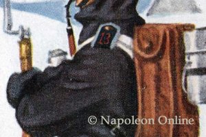 Preußen Infanterie 1864 - Musketier vom 1. Westphälischen Infanterie-Regiment Nr. 13