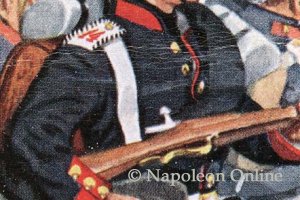 Preußen Infanterie 1866 - Einjährig-Freiwilliger des 3. Pommerschen Infanterie-Regiments Nr. 14