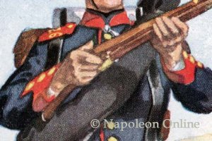 Preußen Infanterie 1870 - Füsilier des 1. Magdeburgischen Infanterie-Regiments Nr. 26