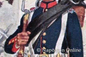 Preußen Infanterie 1870 - Einjährig-Freiwilliger des 2. Rheinischen Infanterie-Regiments Nr. 28