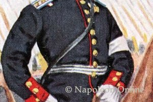 Preußen Infanterie 1866 - Hauptmann des 4. Rheinischen Infanterie-Regiments Nr. 30