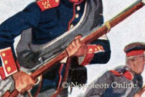 Preußen Infanterie 1864 - Füsilier vom Brandenburgischen Füsilier-Regiment Nr. 35