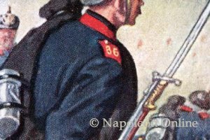 Preußen Infanterie 1870 - Füsilier vom Magdeburgischen Füsilier-Regiment Nr. 36