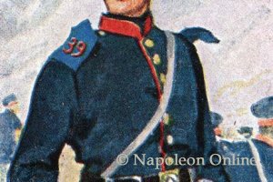 Preußen Infanterie 1870 - Füsilier des Niederrheinischen Füsilier-Regiments Nr. 39