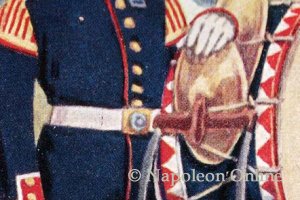 Preußen Infanterie 1870 - Hoboist des 6. Ostpreußischen Infanterie-Regiments Nr. 43