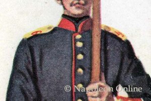 Preußen Infanterie 1866 - Musketier des 1. Niederschlesischen Infanterie-Regiments Nr. 46