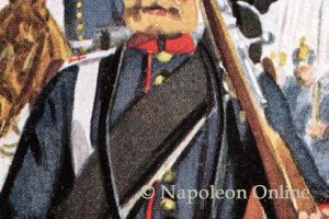Preußen Infanterie 1866 - Musketier des 7. Pommerschen Infanterie-Regiments Nr. 54