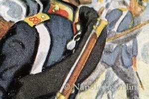 Preußen Infanterie 1866 - Sergeant vom 3. Posenschen Infanterie-Regiment Nr. 58