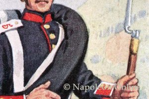 Preußen Infanterie 1866 - Grenadier vom 4. Ostpreußischen Grenadier-Regiment Nr. 5