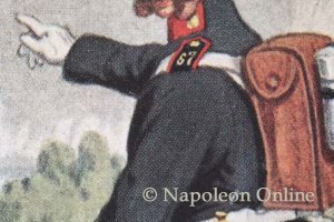 Preußen Infanterie 1866 - Feldwebel vom 4. Magdeburgischen Infanterie-Regiment Nr. 67