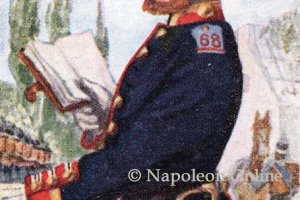 Preußen Infanterie 1870 - Feldwebel des Füsilier-Bataillons im 6. Rheinischen Infanterie-Regiment Nr. 68