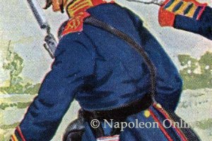 Mecklenburg-Strelitz Infanterie 1870 - Unteroffizier vom II. Bataillon des Mecklenburgischen Grenadier-Regiments Nr. 89