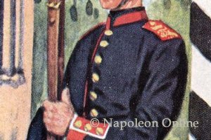 Preußen Infanterie 1870 - Grenadier vom Leib-Grenadier-Regiment (1. Brandenburgisches) Nr. 8