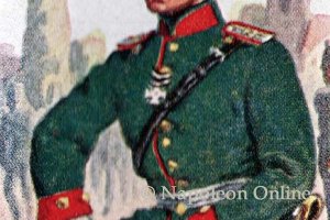 Preußen Jäger 1866 - Sekonde-Lieutenant des Pommerschen Jäger-Bataillons Nr. 2