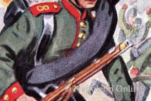 Preußen Jäger 1870 - Jäger vom Rheinischen Jäger-Bataillon Nr. 8