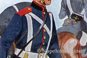 Hessen-Kassel Artillerie 1866 - Kanonier