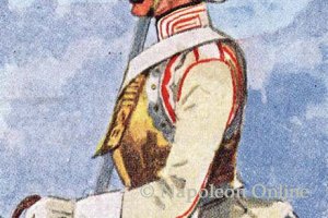 Hessen-Kassel Kavallerie 1866 - Soldat der Garde du Corps