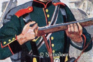 Hessen-Kassel Infanterie 1866 - Schütze vom Schützen-Bataillon