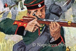 Coburg-Gotha Infanterie 1866 - Soldat vom Coburg-Gothaischen Infanterie-Regiment