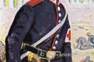 Preußen Sanitätswesen - Krankenträger des Garde-Korps