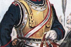 Preußen Kürassiere 1870 - Rittmeister vom Kürassier-Regiment Königin (Pommersches) Nr. 2