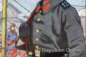 Preußen Landwehr und Reserve 1870 - Soldat vom Garnison-Bataillon Nr. 12