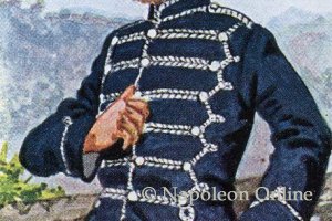 Preußen Landwehr und Reserve 1866 - Fahrer der Landwehr-Husaren