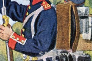 Preußen Landwehr und Reserve 1866 - Landwehrmann der Infanterie