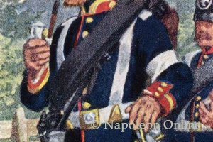 Preußen Landwehr und Reserve 1866 - Feldwebel der Provinzial-Landwehr