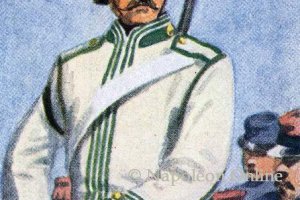 Preußen Landwehr und Reserve 1870 - Gefreiter vom 2. Schweren Reserve-Reiter-Regiment