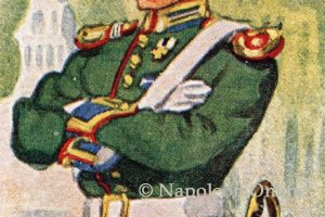 Preußen Generalstab 1870 - Wachtmeister der Leib-Gendarmerie