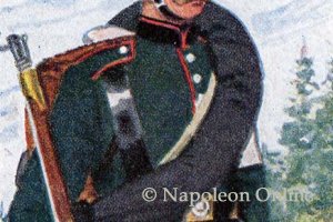 Lippe-Detmold Infanterie 1866 - Füsilier des Füsilier-Bataillons