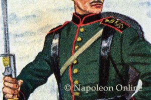 Schaumburg-Lippe Infanterie 1866 - Jäger vom Jäger-Bataillon