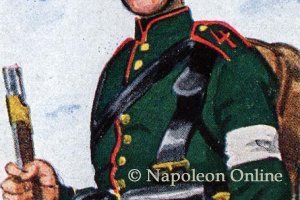 Lübeck Infanterie 1866 - Füsilier des Füsilier-Bataillons Lübeck