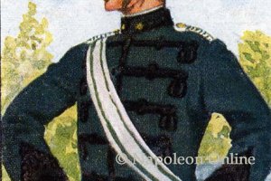 Meiningen Infanterie 1866 - Unterleutnant vom Infanterie-Regiment