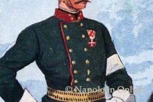 Österreich Kavallerie 1864 - Offizier der Märkischgrätz-Dragoner Nr. 2