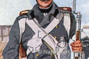 Österreich Infanterie 1864 - Soldat vom Infanterie-Regiment 14