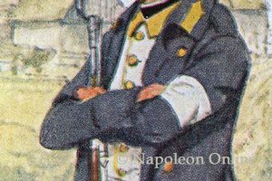 Österreich Infanterie 1864 - Soldat vom Infanterie-Regiment 27