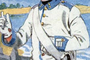 Österreich Infanterie 1864 - Koporal vom Infanterie-Regiment 72