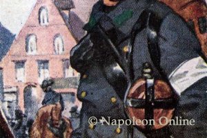 Österreich Infanterie 1864 - Jäger vom Jäger-Bataillon Nr. 22