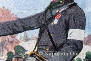 Österreich Infanterie 1864 - Offizier vom Jäger-Bataillon Nr. 9