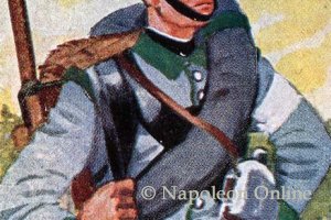 Österreich Pioniere 1864 - Pionier eines Pionier-Bataillons