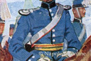 Oldenburg Kavallerie 1866 - Dragoneroffizier