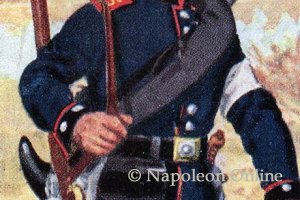 Preußen Pioniere 1864 - Pionier vom Niederschlesischen Pionier-Bataillon Nr. 5