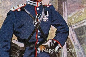 Preußen Pioniere 1870 - Premier-Lieutenant vom Westphälischen Pionier-Bataillon Nr. 7