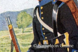 Reuß Infanterie 1866 - Jäger vom Fürstlich Reußischen Füsilier-Bataillon