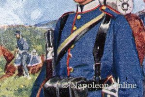 Sachsen Infanterie 1866 - Soldat von der 4. Infanterie-(Leib-)Brigade